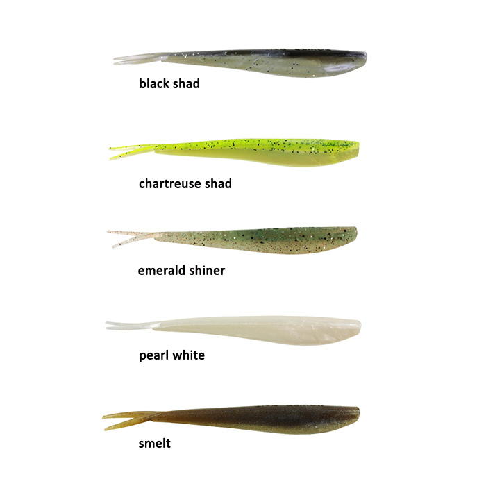 Berkley PowerBait Minnow 8cm - Punto Pesca Tagliabue