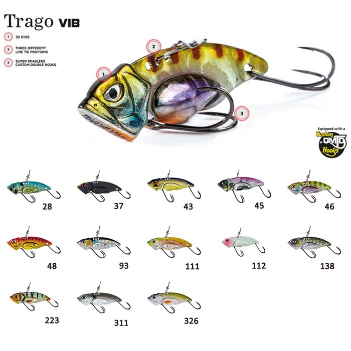 Molix trago Vib 5gr - Punto Pesca Tagliabue