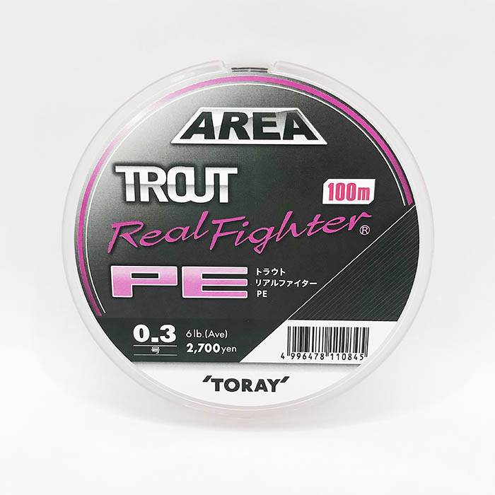 Toray Area Trout Real Fighter PE - Punto Pesca Tagliabue