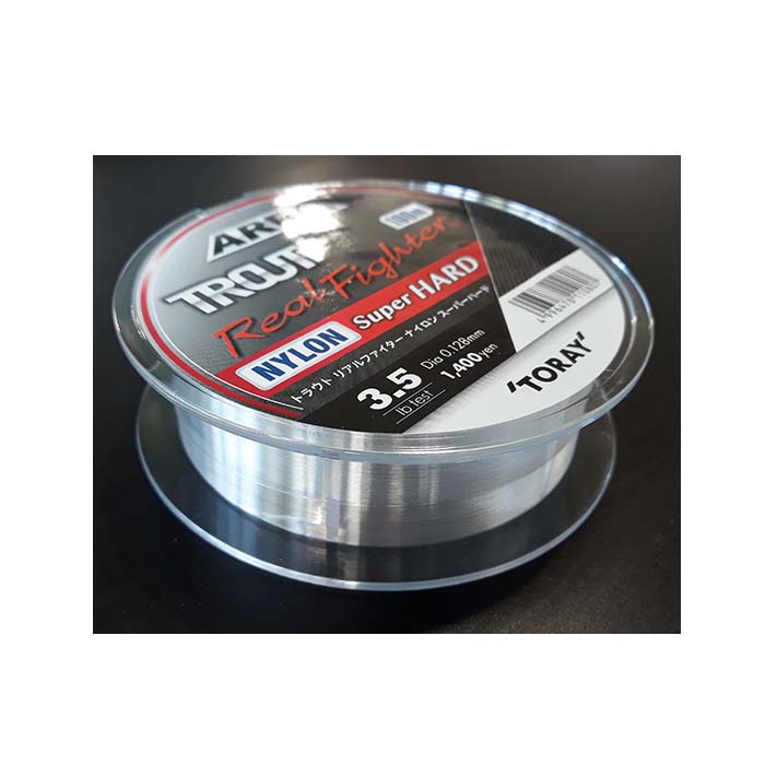 TORAY Area Trout Fighter Super Soft 100 m 2Lb Fishing lines buy at
